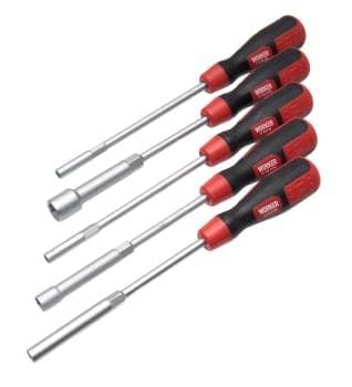 Worker W- topskruetr�kkers�t 6 dele