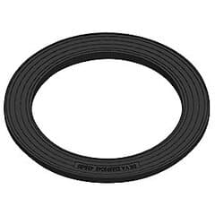 Lauridsen Handel-Import  - EDI Lauridsen 425 x 30 mm topring uden fals, genbrugsplast