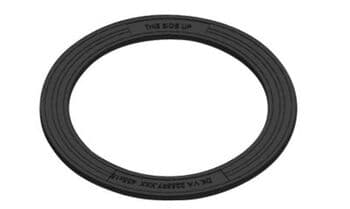 Lauridsen Handel-Import  - EDI Lauridsen 425 x 15 mm topring uden fals, genbrugsplast