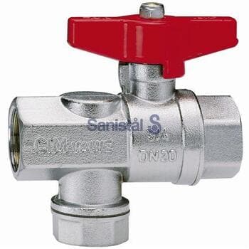Kuglehane 1/2 m/snavssamler