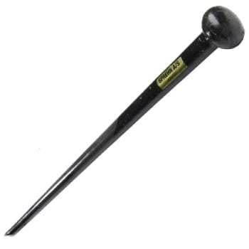 Sprehn knopstang med st�lkugle, 120 cm