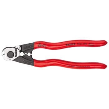 KNIPEX st�lwiresaks, 190 mm, � 2,5 mm - � 7 mm