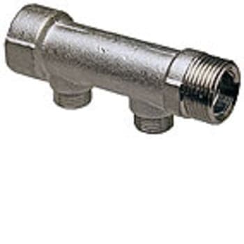 Uponor/Wirsbo 1' x 1/2' Fordelerrør 2 afgange Uponor Alupex