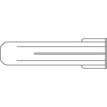 Schneider Electric Plugs tp1-100 gul (100 stk)