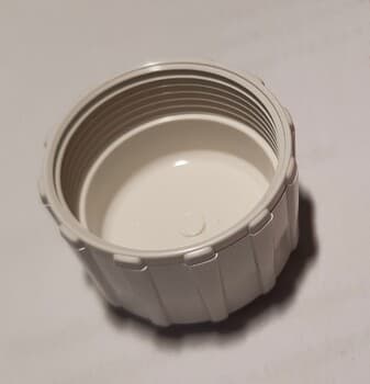 Top til manuel styring af Megatherm gulvvarmesystem