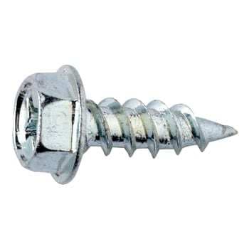 NKT Fasteners Ventilationsskrue elforzinket, str. 4,2 x 13 mm