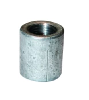 +GF+ Smedet Muffe Galvaniseret  1.1/4