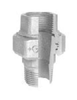 +GF+ 3/4 Galvaniseret union muffe/nippel