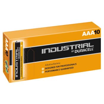 Duracell Procell Alkaline batteri, AAA LR03, 10 stk.