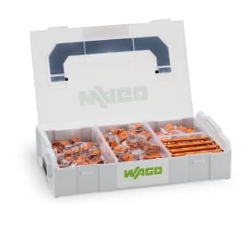 Wago Samlemuffer L-Boxx Mini 221   dinskinneholder