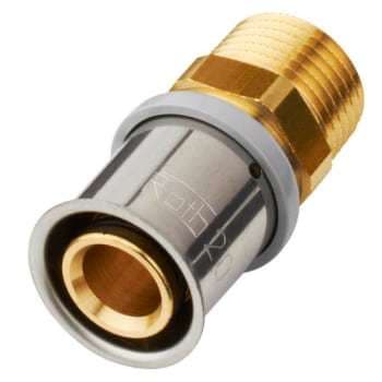 20 x 1/2" roth overgangsnippel