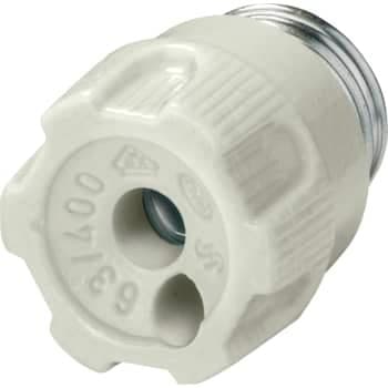 Siemens Sikringshoved d02 porcelæn