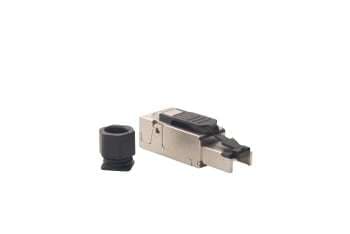 Lan-com Modular Plug Kat.6A FTP IP RJ45 AWG 22-23