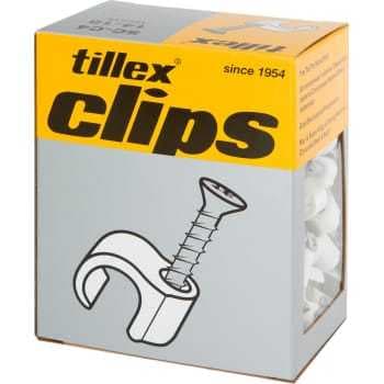Tillex Skrueclips 18-22 t20 sort (50) (50 stk)