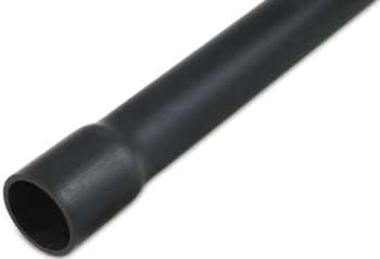 EFB Plastrør 16 mm HF med muffe HFPRM-Turbo 750N sort (3 mtr)