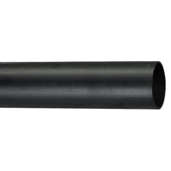 Uponor 40 mm PE100 PN10 SDR17 rør, sort, 6 m, EN 12201 (6 mtr)