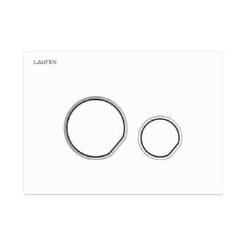 Laufen lis tryk aw105 hvid