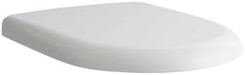 Laufen pro toiletsæde med softclose & quick release. Hvid