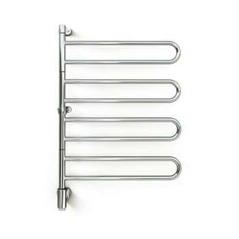 Kriss H�ndkl�det�rrer Flex U EL 956x650 Krom, med 4 650 mm Svingarme