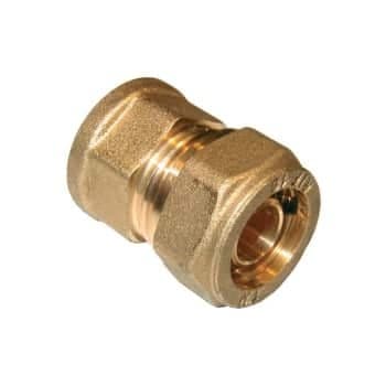 Tiemme pex overgangsmuffe 22 x 3/4'