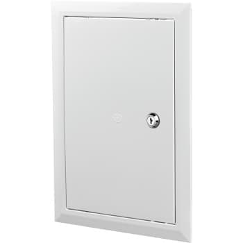 DUKA Inspektionslem IPL plast med l�s 250x400 mm, hvid