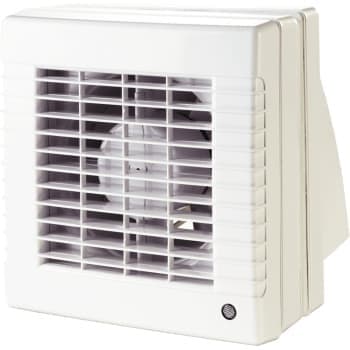 DUKA Vinduesventilator MAO2 LTH fugt- og tidsstyret, �125 mm