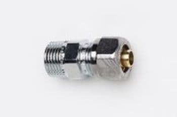 1/2 x 15 mm TA Pex overgang nippel