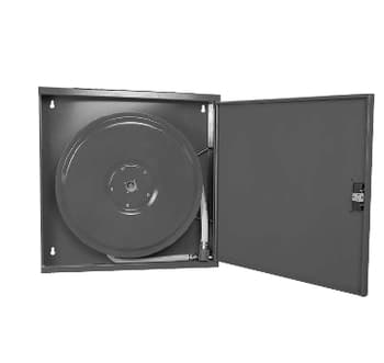 Venti Safeti brandskab T2 30 meter 1 manuel RAL 3002 (r�d) vendbar