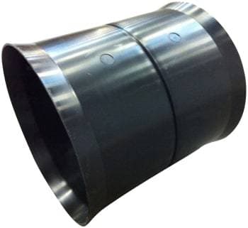 Eurodrain 80/71,5 mm PE/PP-drænsamlemuffe