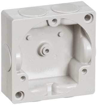 LK universaldåse bakelit 2,5 mm