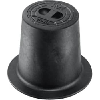 AVK d�ksel 130mm polyamid, prop af st�bejern
