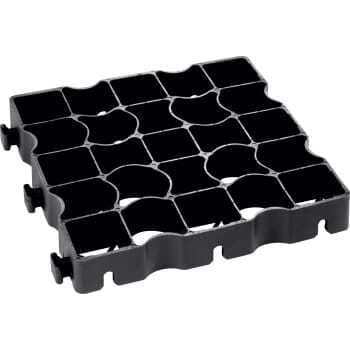 Byggros Ecoblock elastic S50, sort, 20 t, 12 stk. pr. 1,33 mÂ² (1.33 m2)