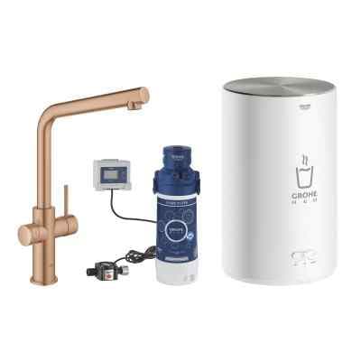 GROHE Red Duo - L-pip - M-size - Borstad Warm Sunset