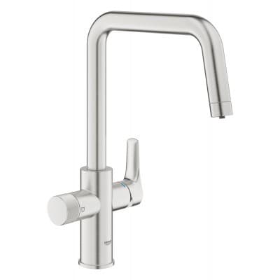 GROHE Blue Pure Eurosmart U-Tud supersteel