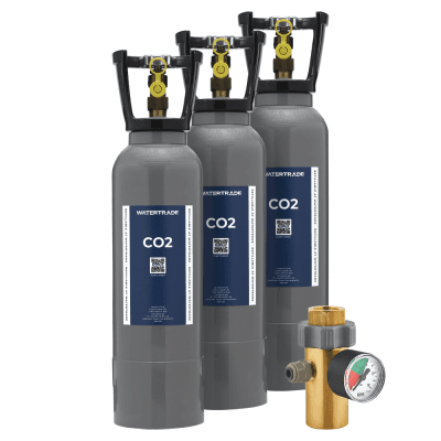 CO2-regulator för Quooker Cube inkl. 3,75 kg