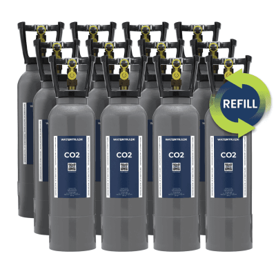 3.75 kg. CO2 - 12 pak refill