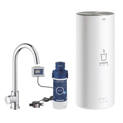 GROHE Red Mono - C-pip - L-size - Krom