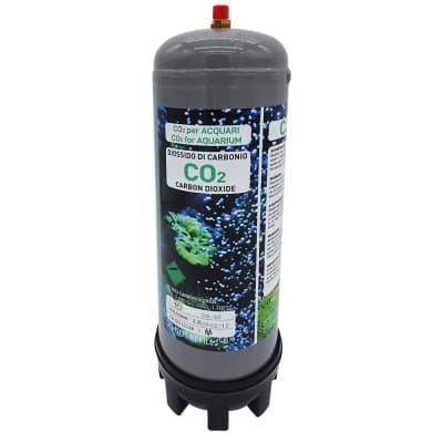 CO2 till akvarium - 1200 gram