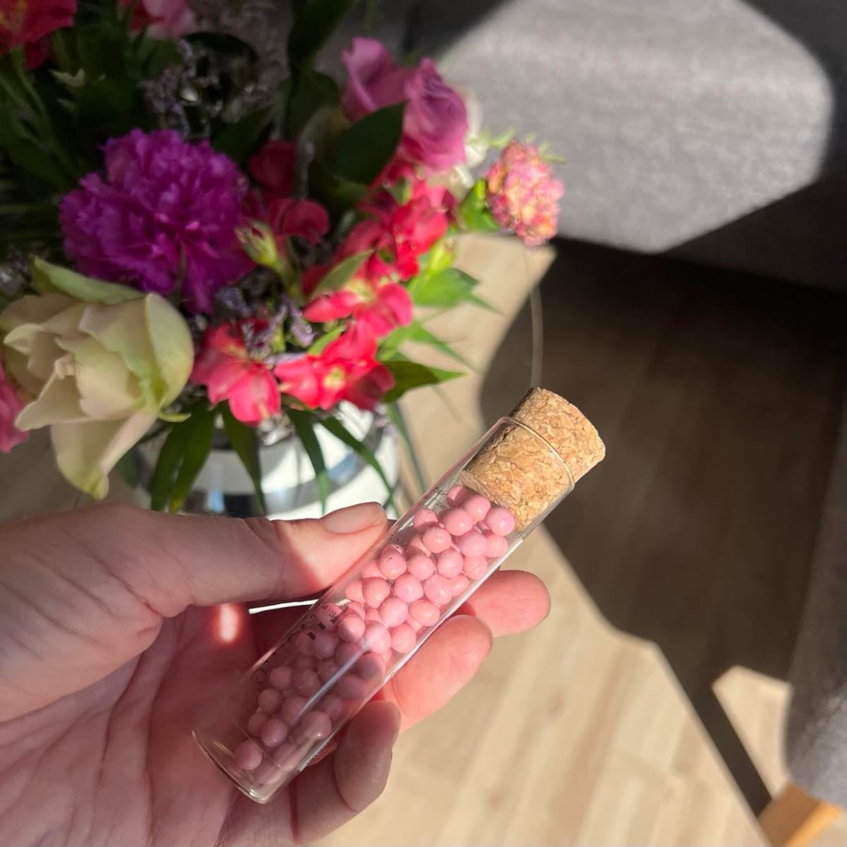 DOFTKULOR TILL DAMMSUGARA (SOMMERBLOMMOR)
