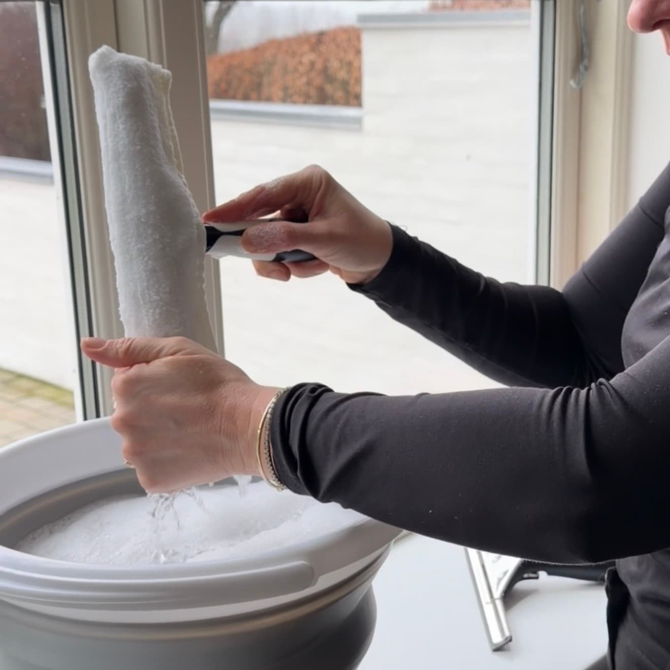 FÖNSTERTVÄTTARE  25 CM