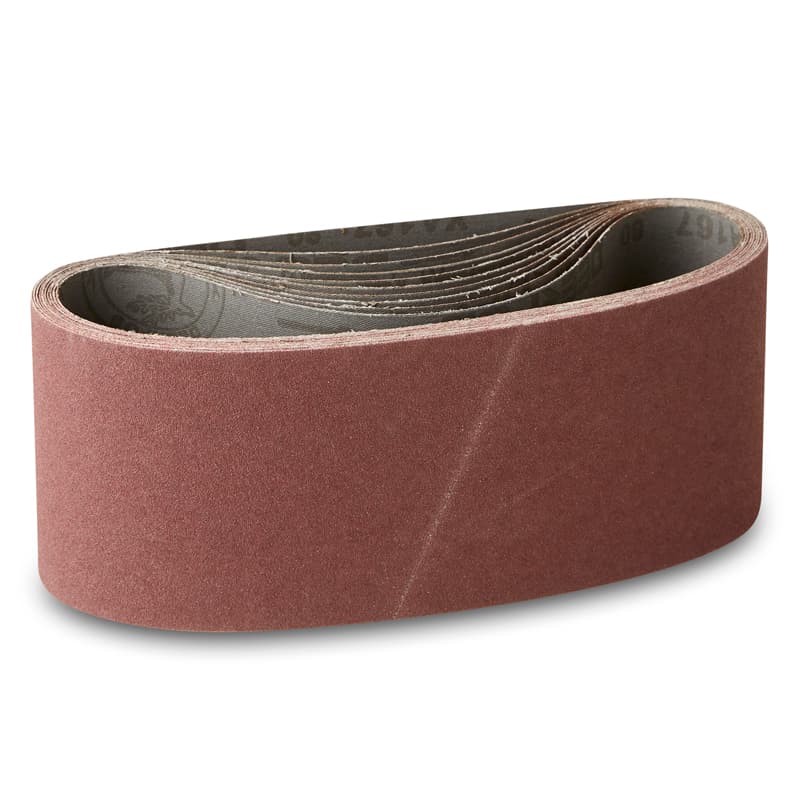 Lärredsslipband Slipband 105x620mm - 10 st. Korn P320