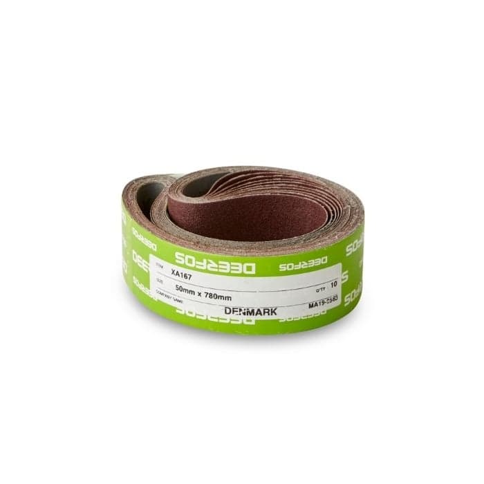 50x780mm Slipband till ProEdge slipmaskin - korn P80-p600 Korn P2000