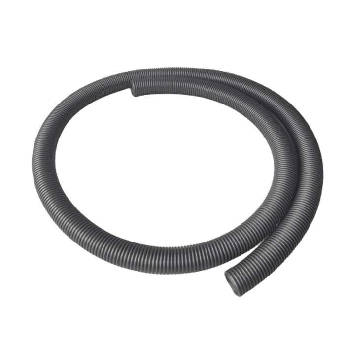 Universell dammsugarslang 2,2 meter 40/48 mm - Svart