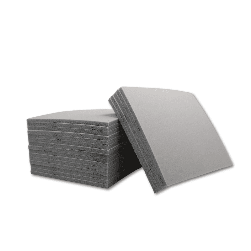 Slipssvampar - Soft Pads 115×140×5mm - ensidig - 20 st förpackning Korn P280