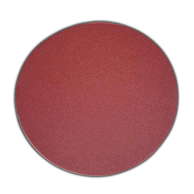 700mm Sliprondell utan hål - 6 st. paket Korn P60