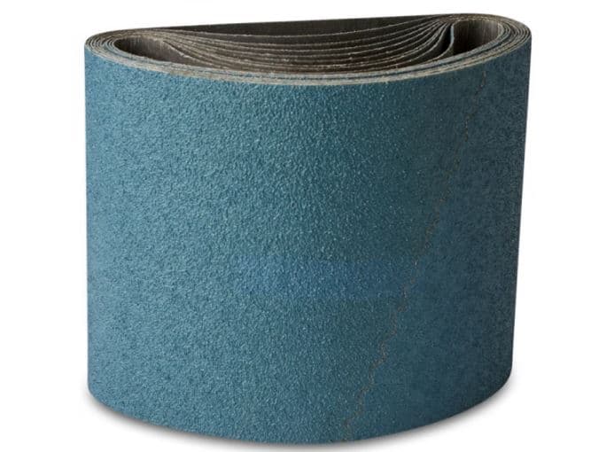 250x750mm Golvslipband med Zirkon-slipkorn - 10 st. Korn P40