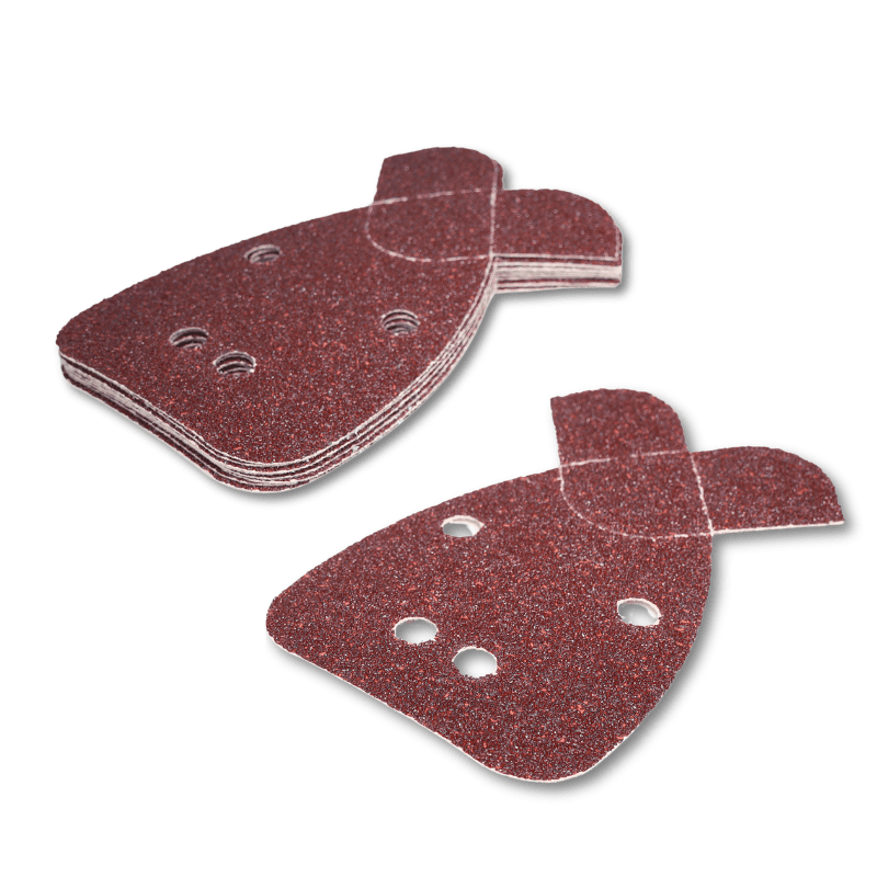 Sandpapper för Black & Decker multislip Mouse - 10 st. Korn P40