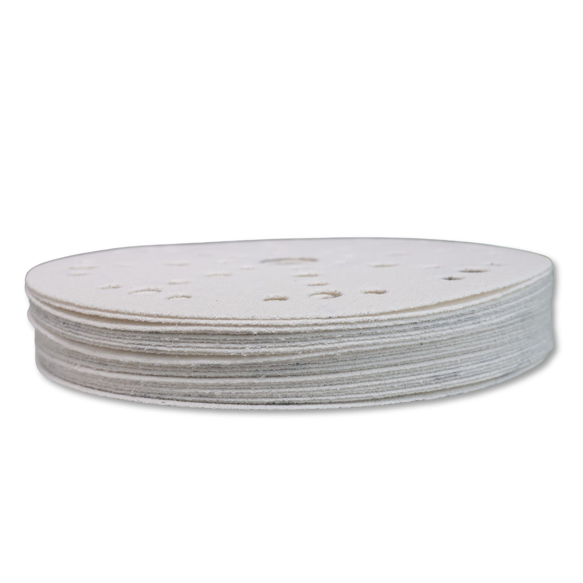 Cool Abrasives vit skiva - 150mm 49 hål för Festool Korn P180