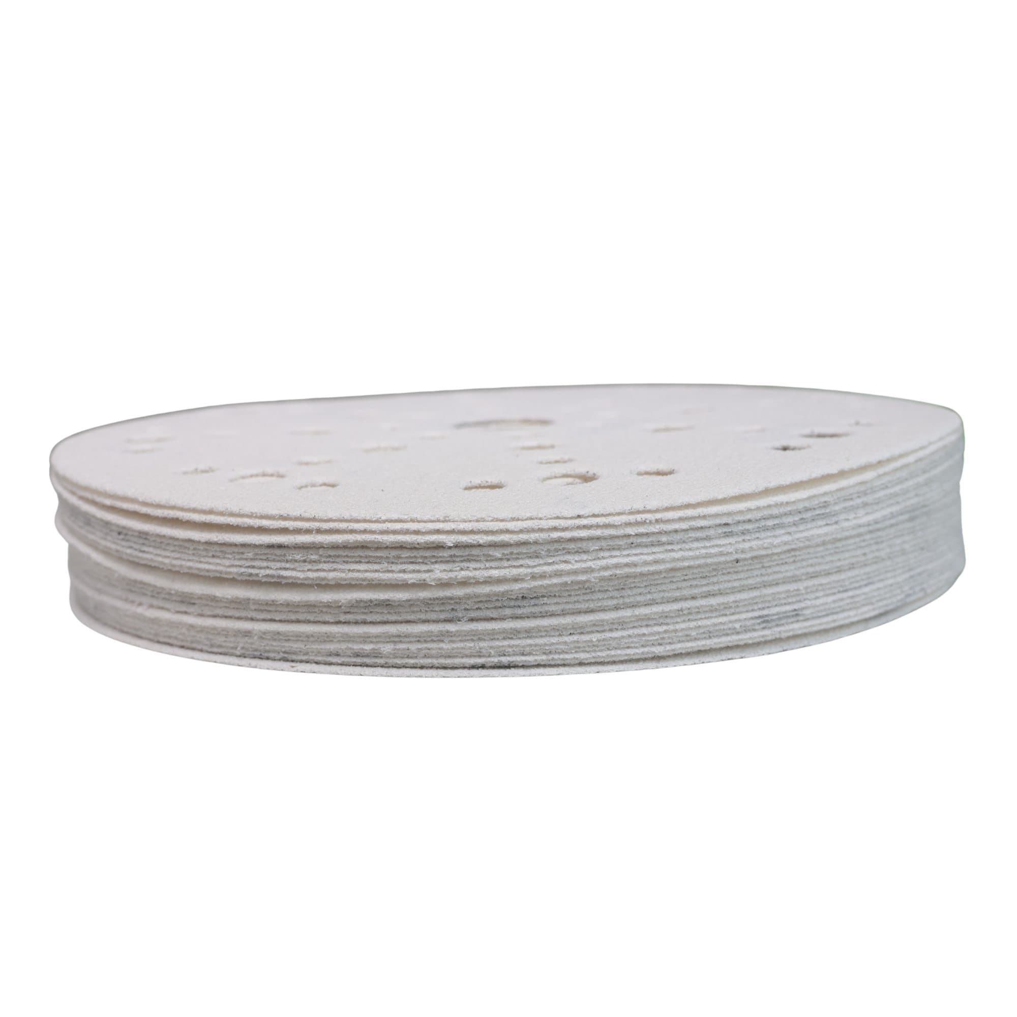 25 st. Ø225 mm sliprondeller till Festool giraffslipmaskiner (Cool Abrasives White Disc)  Korn P100