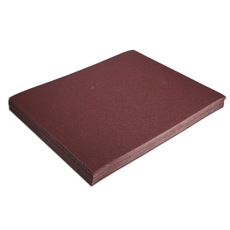 230x280mm slipartiklar i flexibel duk - 25 st Korn P320